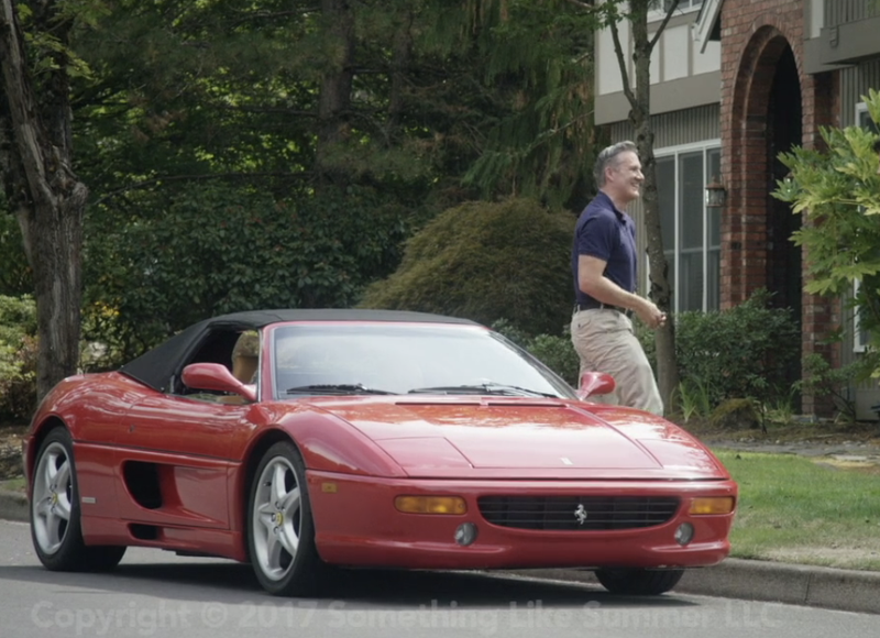 Illustration for article titled Budget Flicks, Old-School Ferraris, and One Enormous Coincidence